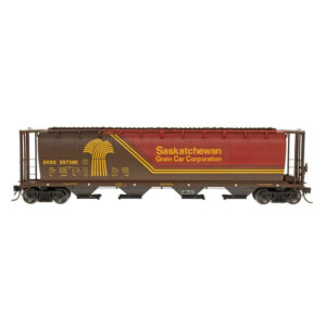 Intermountain N NSC 4550 Cylindrical Covered Hopper Trough Hatch Saskatchewan "SKNX"