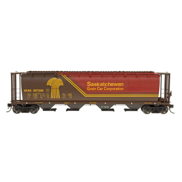 Intermountain N NSC 4550 Cylindrical Covered Hopper Trough Hatch Saskatchewan "SKNX"