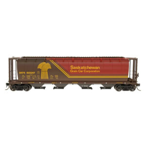 Intermountain N NSC 4550 Cylindrical Covered Hopper Trough Hatch Saskatchewan "SKPX"