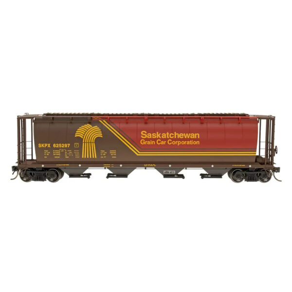 Intermountain N NSC 4550 Cylindrical Covered Hopper Trough Hatch Saskatchewan "SKPX"