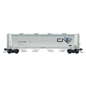 Intermountain N NSC 4550 Cylindrical Covered Hopper Round Hatch Canadian National "Continent"