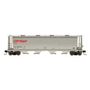 Intermountain N NSC 4550 Cylindrical Covered Hopper Round Hatch Canadian Pacific Rail