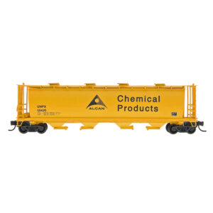 Intermountain N NSC 4550 Cylindrical Covered Hopper Round Hatch Alcan