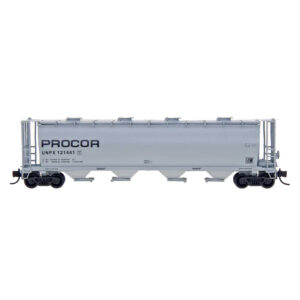 Intermountain N NSC 4550 Cylindrical Covered Hopper Round Hatch Procor "Black Lettering"