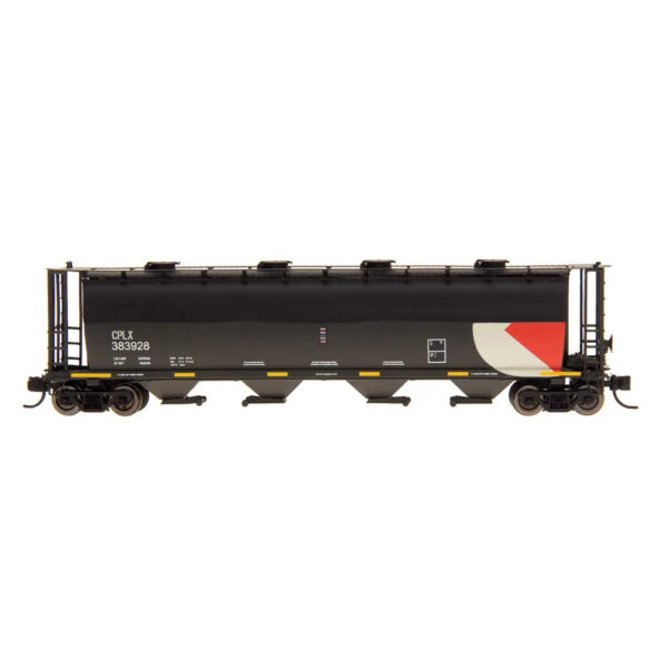 Intermountain N NSC 4550 Cylindrical Covered Hopper Round Hatch CPLX "ex CP"