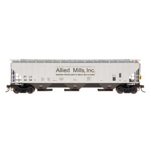 Intermountain N Pullman Standard 4750 Covered Hopper Allied Mills