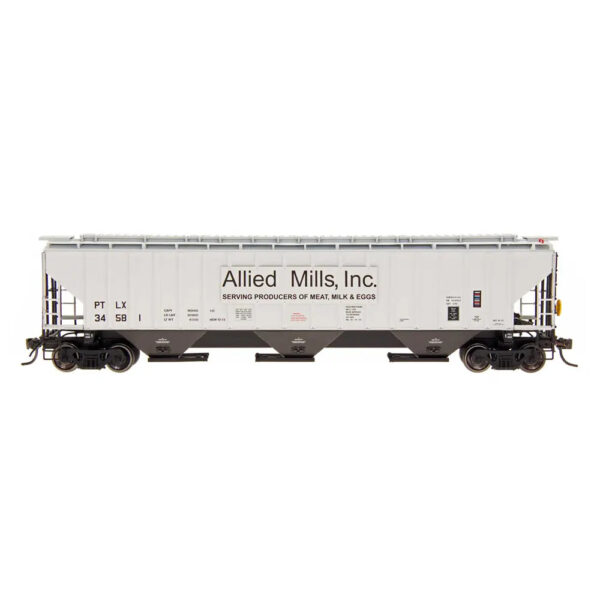 Intermountain N Pullman Standard 4750 Covered Hopper Allied Mills