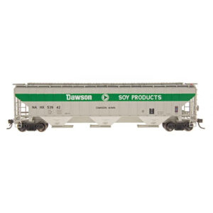 Intermountain N Pullman Standard 4750 Covered Hopper Dawson Soy Products