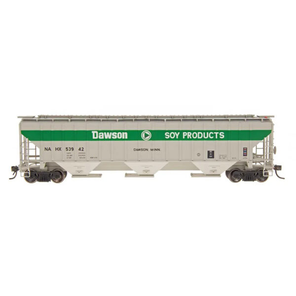 Intermountain N Pullman Standard 4750 Covered Hopper Dawson Soy Products