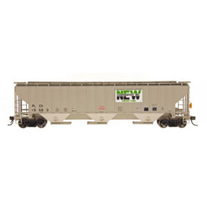 Intermountain N Pullman Standard 4750 Covered Hopper NEW Cooperative