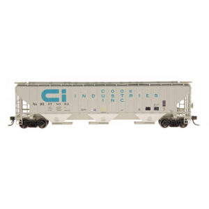 Intermountain N Pullman Standard 4750 Covered Hopper Cook Industries