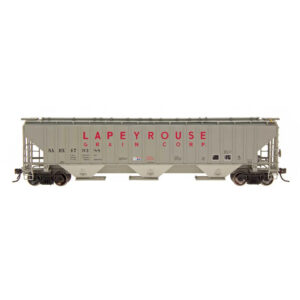 Intermountain N Pullman Standard 4750 Covered Hopper Lapeyrouse Grain Corp.