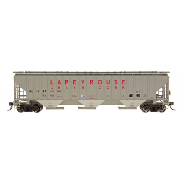Intermountain N Pullman Standard 4750 Covered Hopper Lapeyrouse Grain Corp.