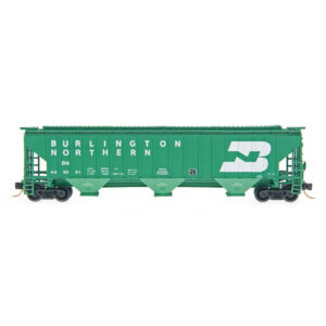Intermountain N Pullman Standard 4750 Covered Hopper Burlington Northern
