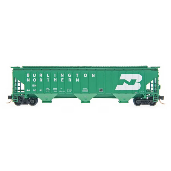 Intermountain N Pullman Standard 4750 Covered Hopper Burlington Northern