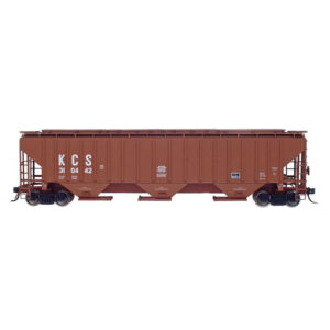Intermountain N Pullman Standard 4750 Covered Hopper Kansas City Southern