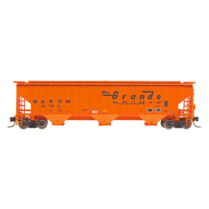 Intermountain N Pullman Standard 4750 Covered Hopper Denver & Rio Grande