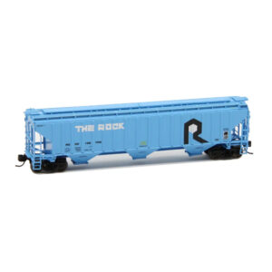Intermountain N Pullman Standard 4750 Covered Hopper Rock Island "Blue"