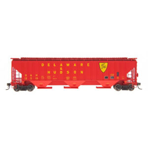 Intermountain N Pullman Standard 4750 Covered Hopper Delaware & Hudson