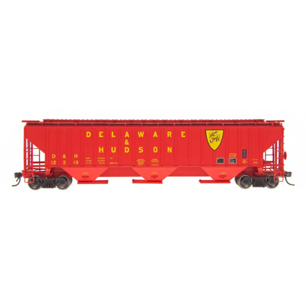 Intermountain N Pullman Standard 4750 Covered Hopper Delaware & Hudson