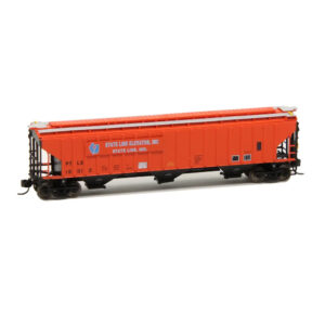 Intermountain N Pullman Standard 4750 Covered Hopper State Line Elevator Inc.