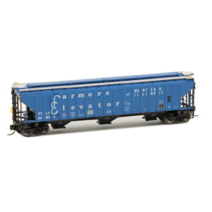 Intermountain N Pullman Standard 4750 Covered Hopper Farmers Elevator "Manteno, Illinois"