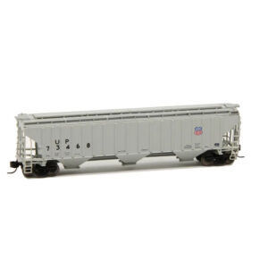Intermountain N Pullman Standard 4750 Covered Hopper Union Pacific "3rd Panel Shield"