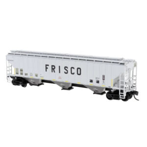 Intermountain N Pullman Standard 4750 Covered Hopper Burlington Northern "ex SLSF"
