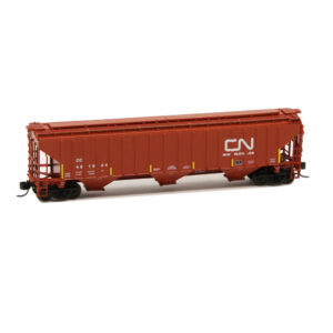 Intermountain N Pullman Standard 4750 Covered Hopper Canadian National "CC, Website"