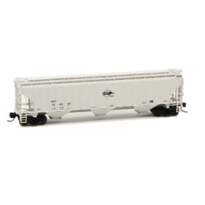 Intermountain N Pullman Standard 4750 Covered Hopper Missouri Pacific "Eagle"