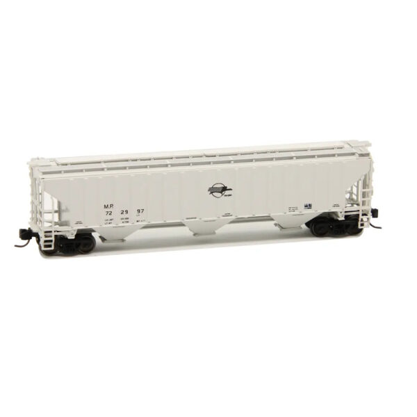 Intermountain N Pullman Standard 4750 Covered Hopper Missouri Pacific "Eagle"