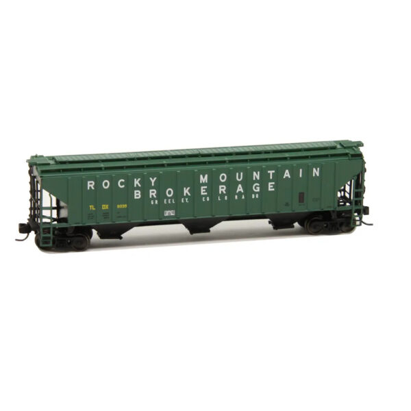 Intermountain N Pullman Standard 4750 Covered Hopper Rocky Mountain Brokerage "Greeley, Colorado"