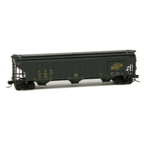 Intermountain N Pullman Standard 4750 Covered Hopper Chicago & Northwestern "Logo Plate"