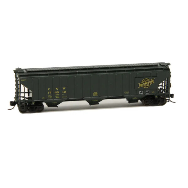 Intermountain N Pullman Standard 4750 Covered Hopper Chicago & Northwestern "Logo Plate"
