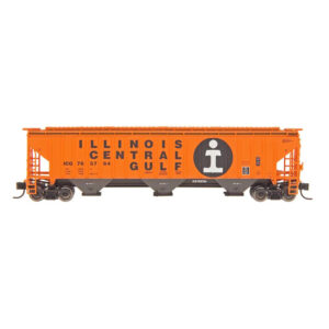 Intermountain N Pullman Standard 4750 Covered Hopper Illinois Central Gulf