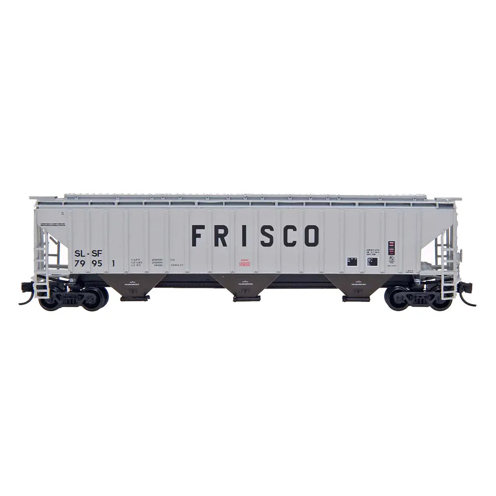 Intermountain N Pullman Standard 4750 Covered Hopper Frisco