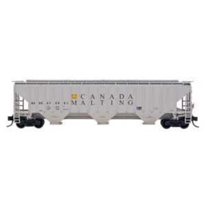 Intermountain N Pullman Standard 4750 Covered Hopper Canada Malting