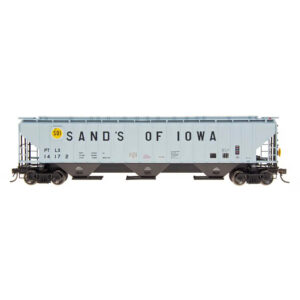 Intermountain N Pullman Standard 4750 Covered Hopper Sand's of Iowa