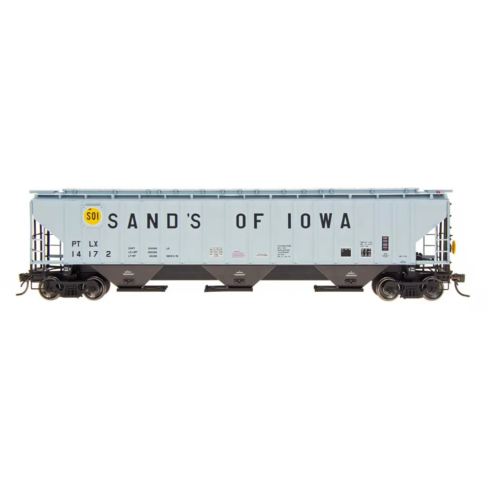 Intermountain N Pullman Standard 4750 Covered Hopper Sand's of Iowa