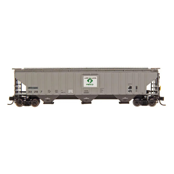 Intermountain N Pullman Standard 4750 Covered Hopper Land-O-Lakes