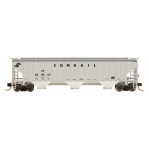 Intermountain N Pullman Standard 4750 Covered Hopper Conrail "Gray"