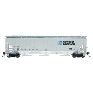 Intermountain N Pullman Standard 4750 Covered Hopper General Chemical