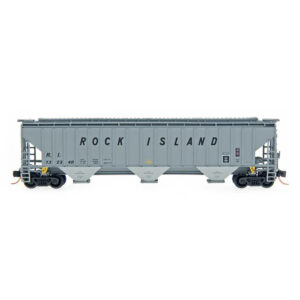 Intermountain N Pullman Standard 4750 Covered Hopper Rock Island