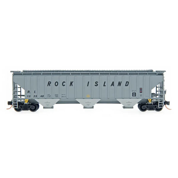 Intermountain N Pullman Standard 4750 Covered Hopper Rock Island