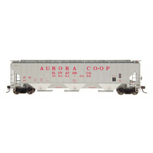 Intermountain N Pullman Standard 4750 Covered Hopper Aurora Co-Op