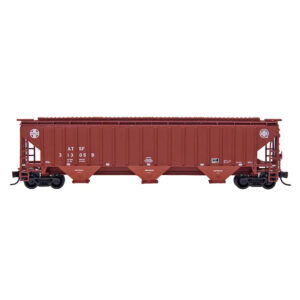 Intermountain N Pullman Standard 4750 Covered Hopper Santa Fe "Quality Logo"