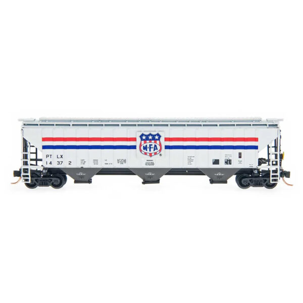 Intermountain N Pullman Standard 4750 Covered Hopper MFA
