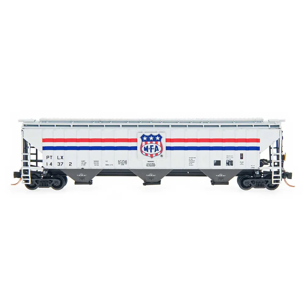 Intermountain N Pullman Standard 4750 Covered Hopper MFA