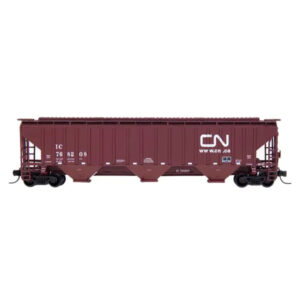 Intermountain N Pullman Standard 4750 Covered Hopper Canadian National "IC, Wet Noodle"
