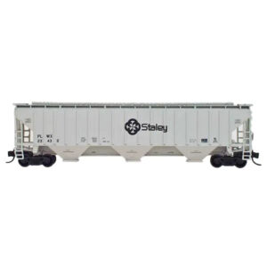 Intermountain N Pullman Standard 4750 Covered Hopper Staley